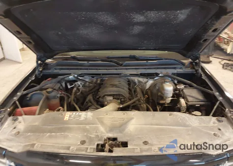 2018 Chevrolet Silverado 1500 2Lt из США, поврежденный, VIN 1GCVKREC5JZ280728